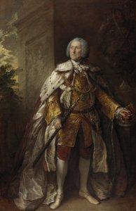 约翰坎贝尔，第四任阿盖尔公爵，约1693年 作者 托马斯·盖恩斯伯勒